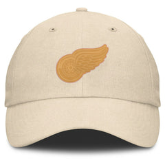 Detroit Red Wings Fanatics Front Office Canvas Adjustable Hat Discount