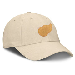 Detroit Red Wings Fanatics Front Office Canvas Adjustable Hat Discount