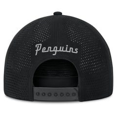 Pittsburgh Penguins Fanatics Front Office Performance A-Frame Adjustable Hat For Sale
