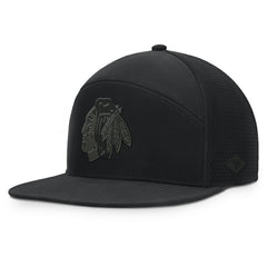 Chicago Blackhawks Fanatics Front Office Adjustable Hat Discount