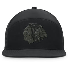 Chicago Blackhawks Fanatics Front Office Adjustable Hat Discount