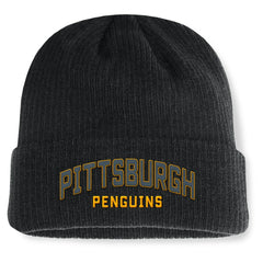 Pittsburgh Penguins Fanatics Andee Cuffed Beanie On Sale