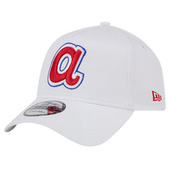 Atlanta Braves New Era TC A-Frame 9FORTY Adjustable Hat | MLB Discount