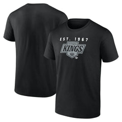 Los Angeles Kings Logo Athletic Coordinate T-Shirt Sale