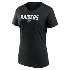 Las Vegas Raiders Logo Athletic Women's Lean T-Shirt