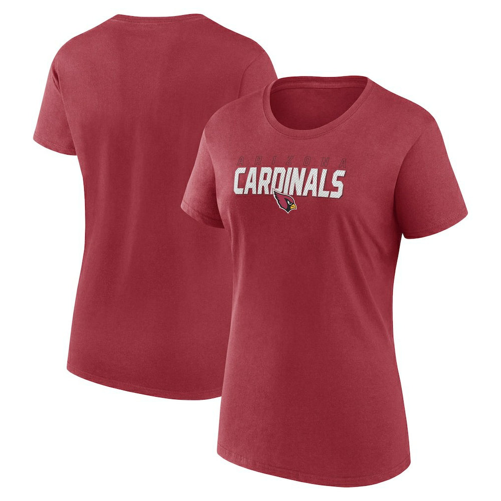 Arizona Cardinals Logo Athletic Women's Lean T-Shirt