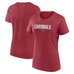 Arizona Cardinals Logo Athletic Women's Lean T-Shirt