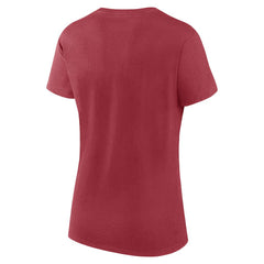 Arizona Cardinals Logo Athletic Women's Lean T-Shirt