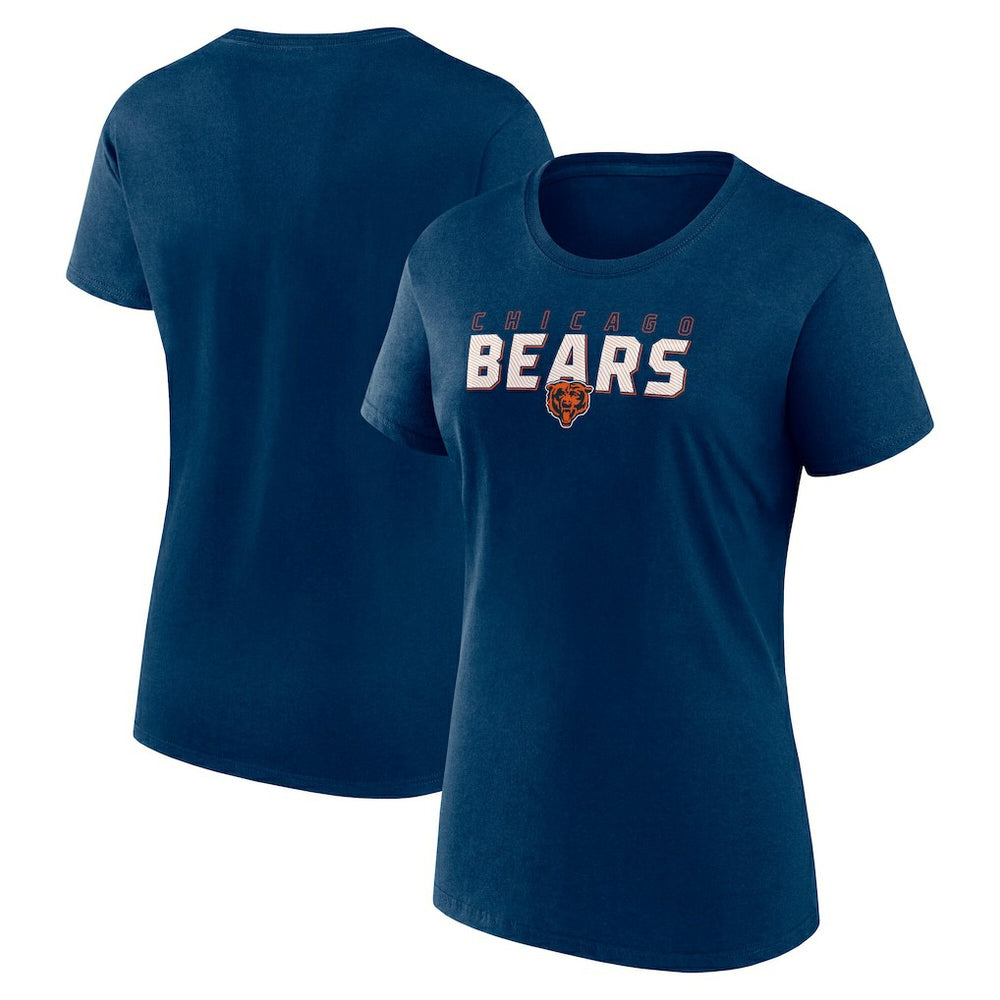 Chicago Bears Logo Athletic Women's Lean T-Shirt