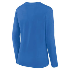 Los Angeles Chargers Logo Athletic Women's Grip Long Sleeve T-Shirt