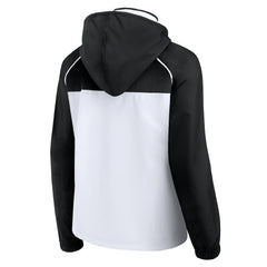 Pittsburgh Steelers Fanatics Women's Full-Zip Anorak Hoodie Jacket