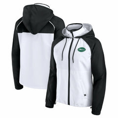 New York Jets Fanatics Women's Full-Zip Anorak Hoodie Jacket