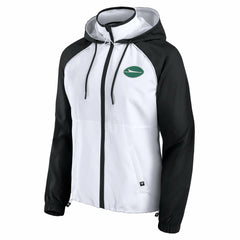 New York Jets Fanatics Women's Full-Zip Anorak Hoodie Jacket