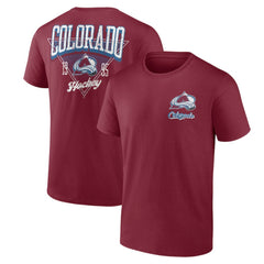 Colorado Avalanche Logo Athletic Never Over T-Shirt Online