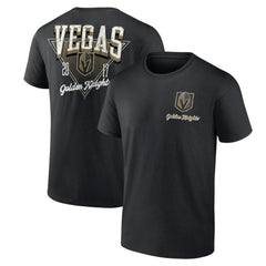 Vegas Golden Knights Logo Athletic Never Over T-Shirt Outlet