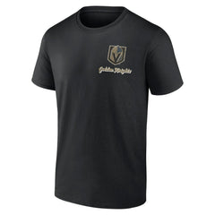 Vegas Golden Knights Logo Athletic Never Over T-Shirt Outlet