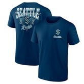 Seattle Kraken Logo Athletic Never Over T-Shirt Outlet