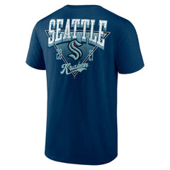 Seattle Kraken Logo Athletic Never Over T-Shirt Outlet