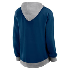 Seattle Kraken Logo Athletic Women's Hit It French Terry Full-Zip Hoodie For Sale