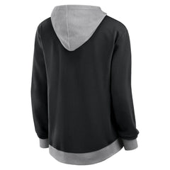 Boston Bruins Logo Athletic Women's Hit It French Terry Full-Zip Hoodie Online