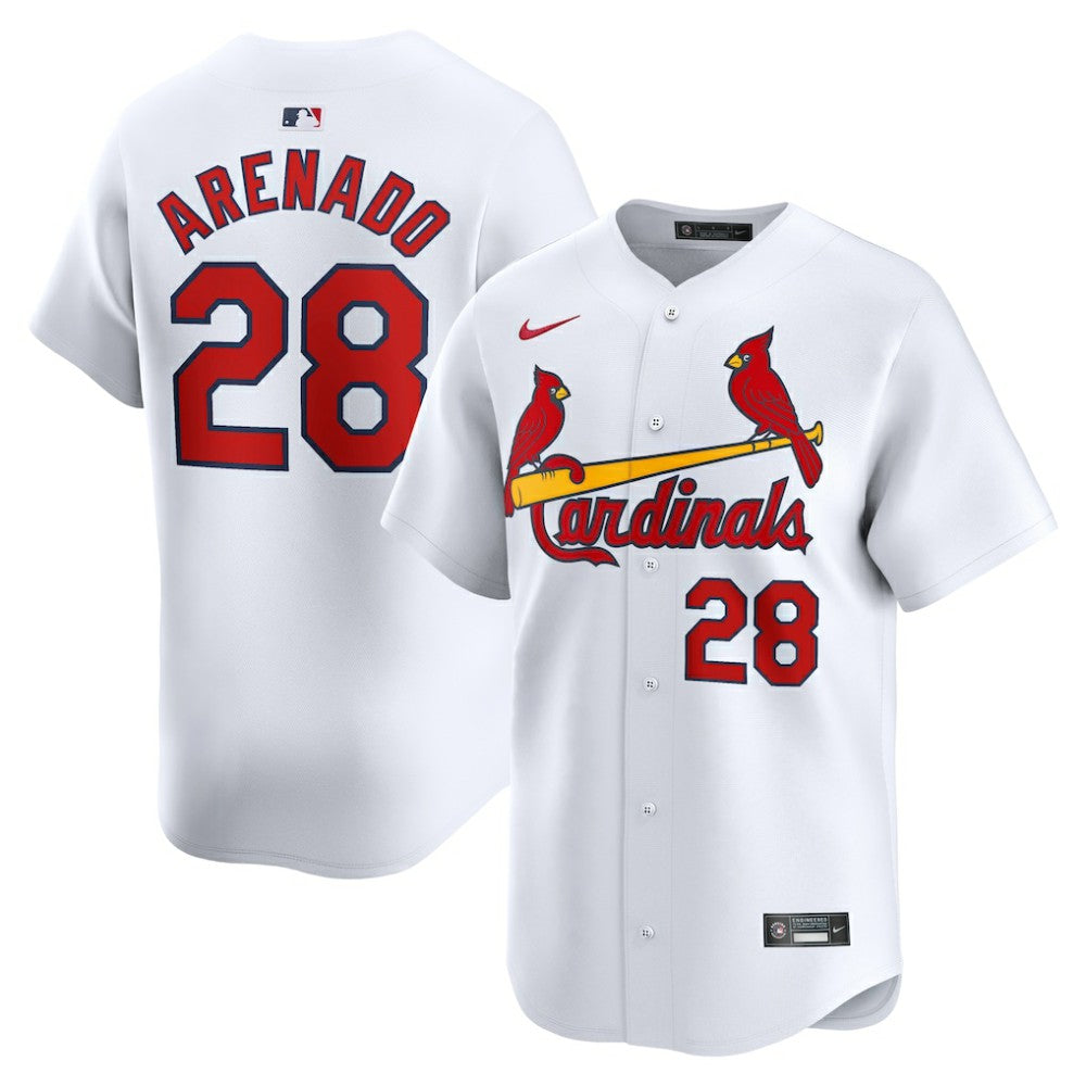 Nolan Arenado St. Louis Cardinals Nike Youth Home Limited Player Jersey | MLB Outlet