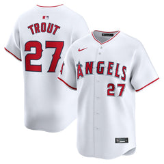 Mike Trout Los Angeles Angels Nike Youth Home Limited Player Jersey | MLB Outlet