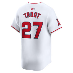 Mike Trout Los Angeles Angels Nike Youth Home Limited Player Jersey | MLB Outlet