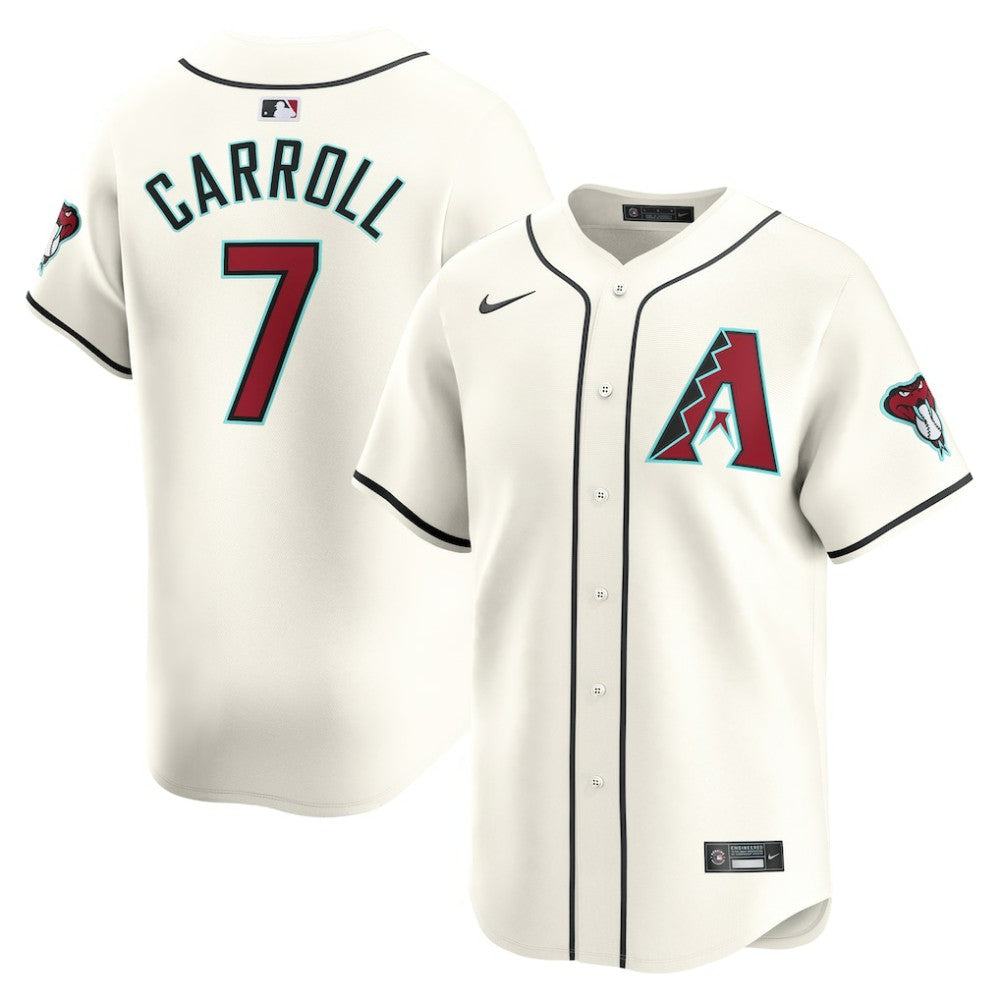 Corbin Carroll Arizona Diamondbacks Nike Youth Home Limited Player Jersey | MLB US