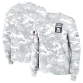 Cleveland Browns Nike Women's 2024 Salute To Service Dri-FIT Long Sleeve T-Shirt