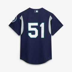 Ichiro Suzuki Seattle Mariners Mitchell & Ness Cooperstown Collection Batting Practice Jersey | MLB Discount