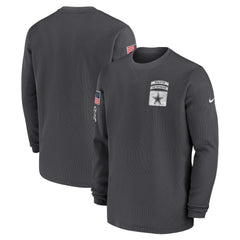 Dallas Cowboys Nike 2024 Salute To Service Long Sleeve T-Shirt