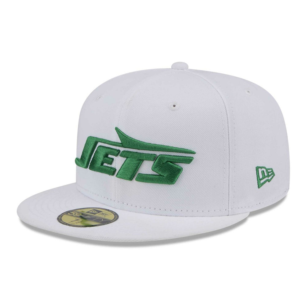New York Jets New Era Wordmark Omaha 59FIFTY Fitted Hat