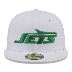 New York Jets New Era Wordmark Omaha 59FIFTY Fitted Hat