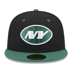 New York Jets New Era Flipside 2Tone 59FIFTY Fitted Hat