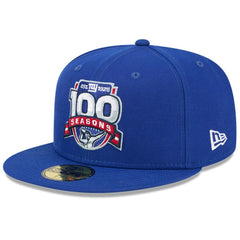 New York Giants New Era 100th Season 59FIFTY Fitted Hat