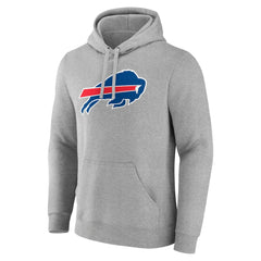 Buffalo Bills Josh Allen Icon Player Name & Number Pullover Hoodie