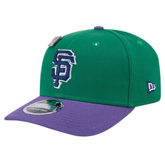 San Francisco Giants New Era 2024 Big League Chew Flavor Pack 9SEVENTY Adjustable Hat | MLB Outlet