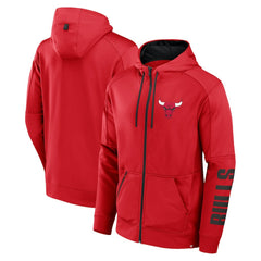 Chicago Bulls Baller Defender Performance Full-Zip Hoodie sale For Sale