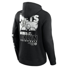 Brooklyn Nets Game Time Crossover Pullover Hoodie Discount