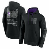 Sacramento Kings Game Time Crossover Pullover Hoodie Online