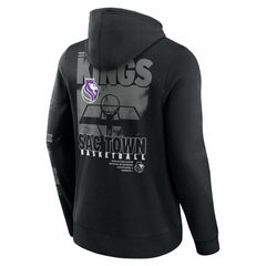 Sacramento Kings Game Time Crossover Pullover Hoodie Online