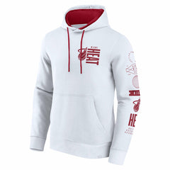 Miami Heat Game Time Crossover Pullover Hoodie New