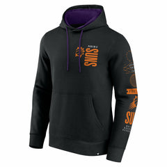 Phoenix Suns Game Time Crossover Pullover Hoodie New