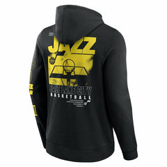 Utah Jazz Game Time Crossover Pullover Hoodie Discount