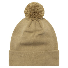 Tottenham Hotspur New Era Boucle Cuffed Knit Hat with Pom Tan - New Era