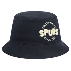 Tottenham Hotspur New Era Boucle Bucket Hat Navy - New Era