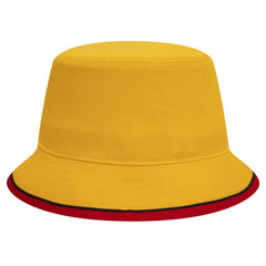 AC Milan New Era 2011 Bucket Hat Yellow - New Era