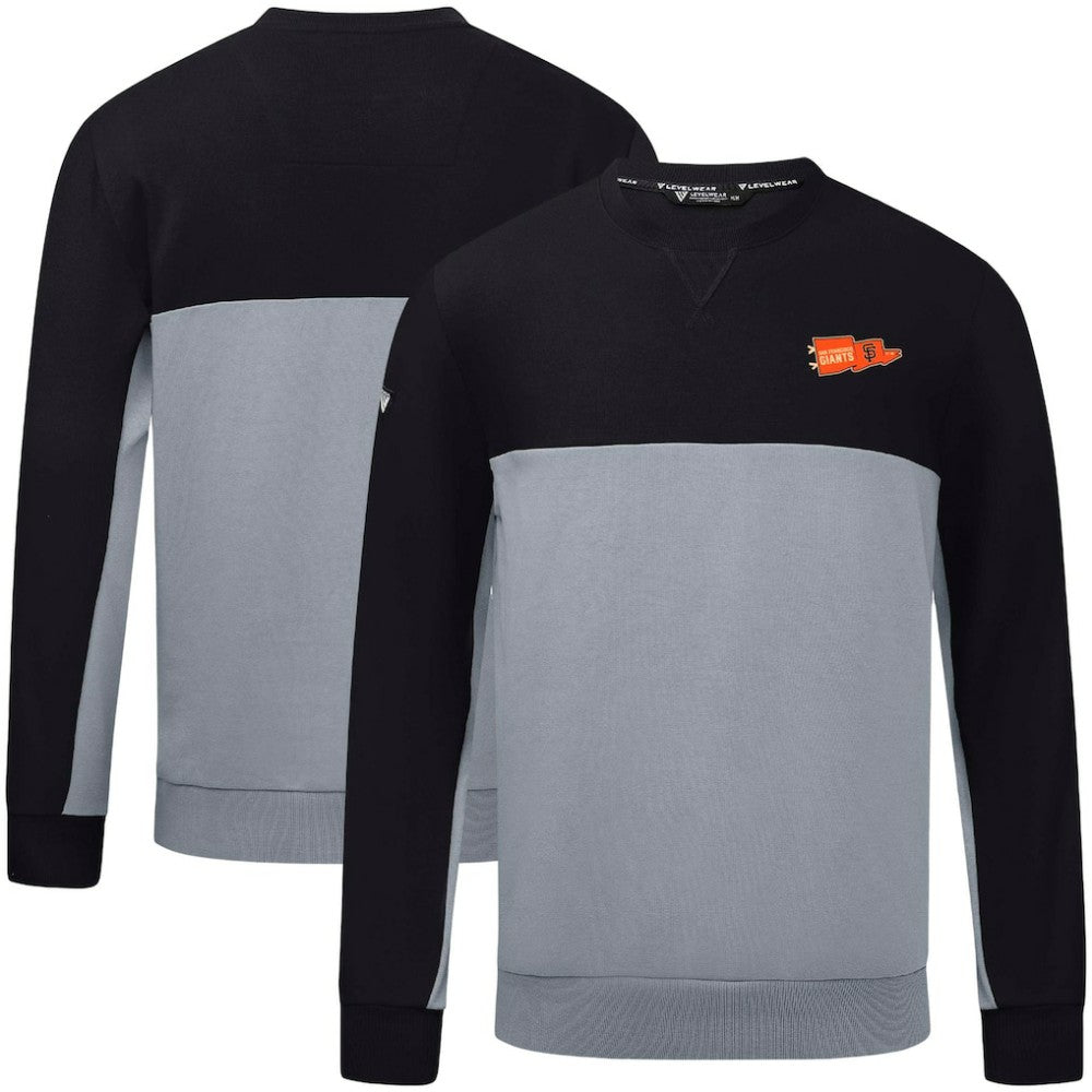 San Francisco Giants Levelwear Legacy Rafters Pullover Sweatshirt | MLB Online