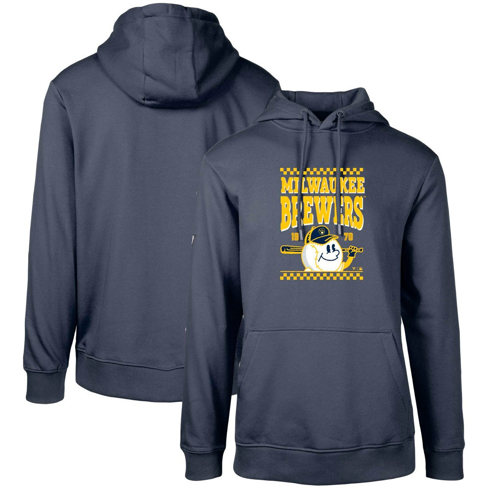 Milwaukee Brewers Levelwear Podium Inaugural Pullover Hoodie | MLB On Sale