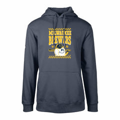 Milwaukee Brewers Levelwear Podium Inaugural Pullover Hoodie | MLB On Sale